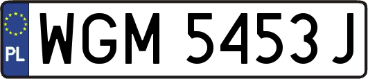 WGM5453J