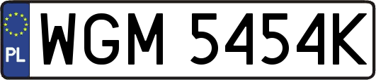 WGM5454K