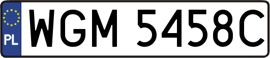 WGM5458C