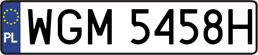 WGM5458H