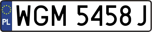 WGM5458J