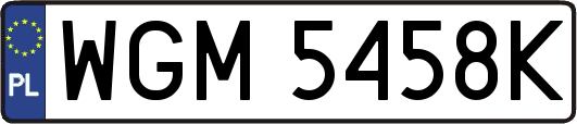WGM5458K