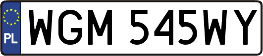 WGM545WY