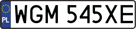 WGM545XE
