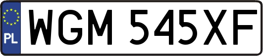WGM545XF
