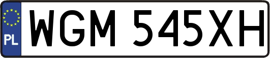 WGM545XH