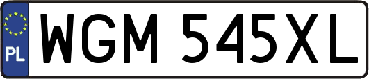 WGM545XL
