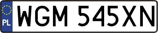 WGM545XN