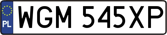 WGM545XP