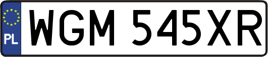 WGM545XR