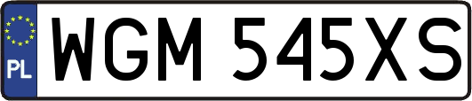 WGM545XS