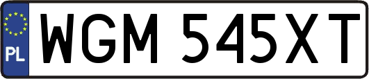 WGM545XT