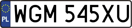 WGM545XU