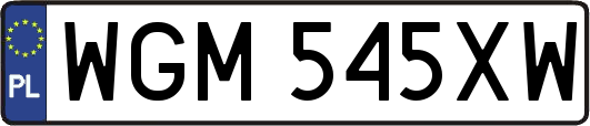 WGM545XW