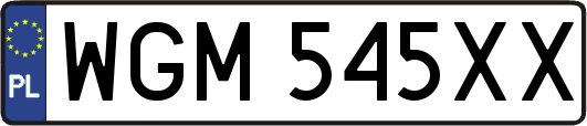 WGM545XX
