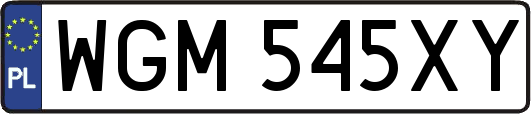 WGM545XY