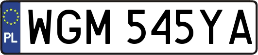 WGM545YA