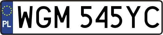 WGM545YC