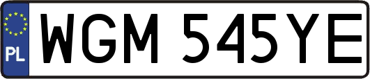 WGM545YE