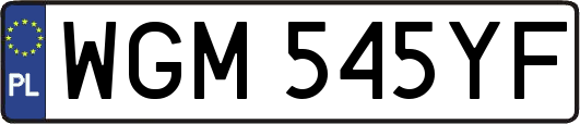 WGM545YF