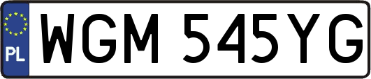 WGM545YG