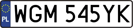 WGM545YK