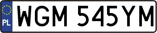 WGM545YM
