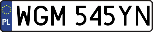 WGM545YN