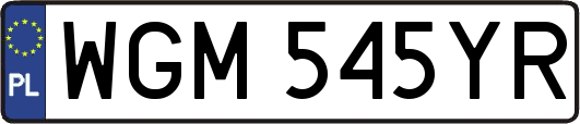 WGM545YR