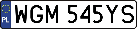 WGM545YS