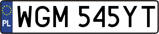 WGM545YT