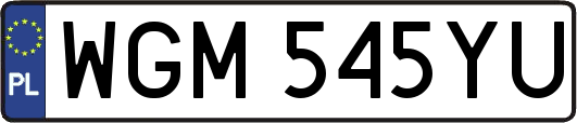 WGM545YU