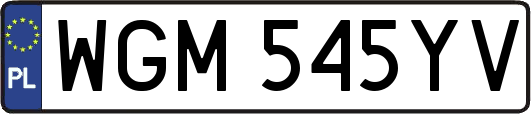 WGM545YV