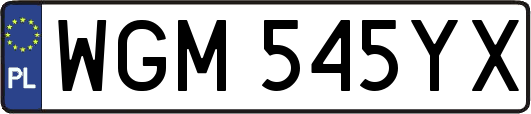 WGM545YX