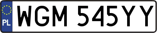 WGM545YY