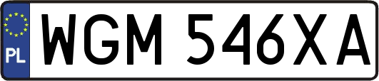 WGM546XA