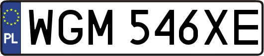 WGM546XE