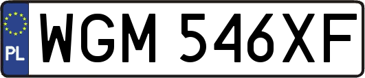 WGM546XF