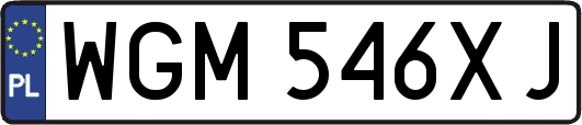 WGM546XJ