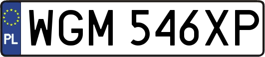 WGM546XP