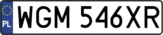 WGM546XR