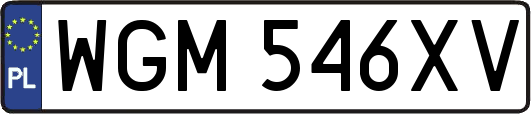 WGM546XV