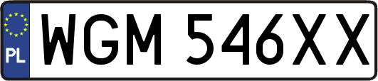 WGM546XX