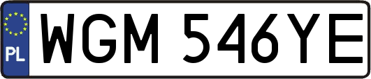 WGM546YE