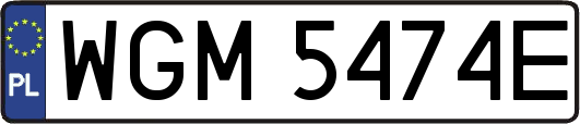 WGM5474E