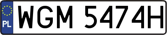 WGM5474H