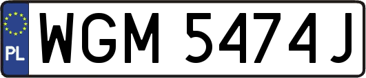 WGM5474J