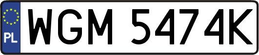 WGM5474K