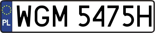 WGM5475H