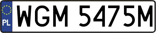 WGM5475M